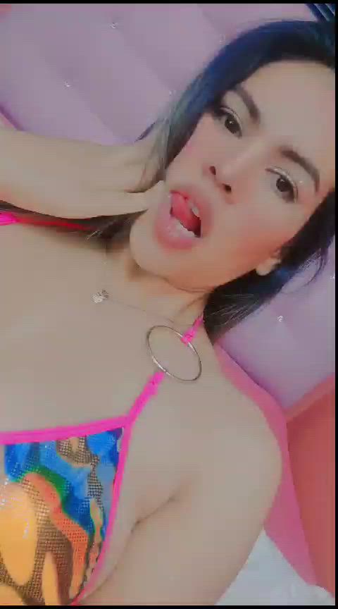 latina lingerie natural tits non-nude seduction sensual venezuelan clip