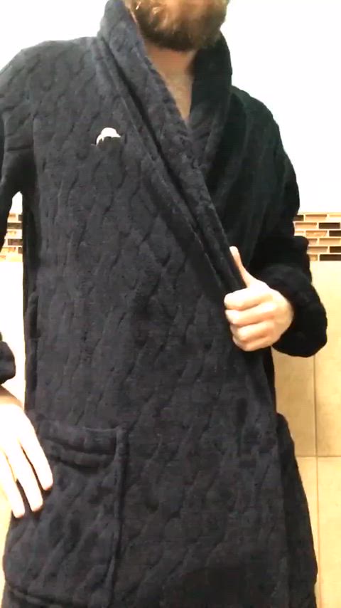 Whatโs hiding under my robe
