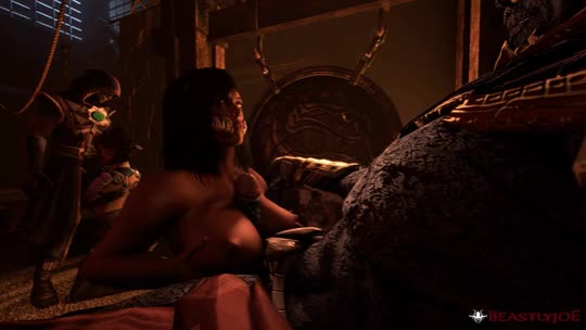 2192336 - Beastlyjoe Ermac Kitana Kotal Kahn Mileena Mortal Kombat Source Filmmaker