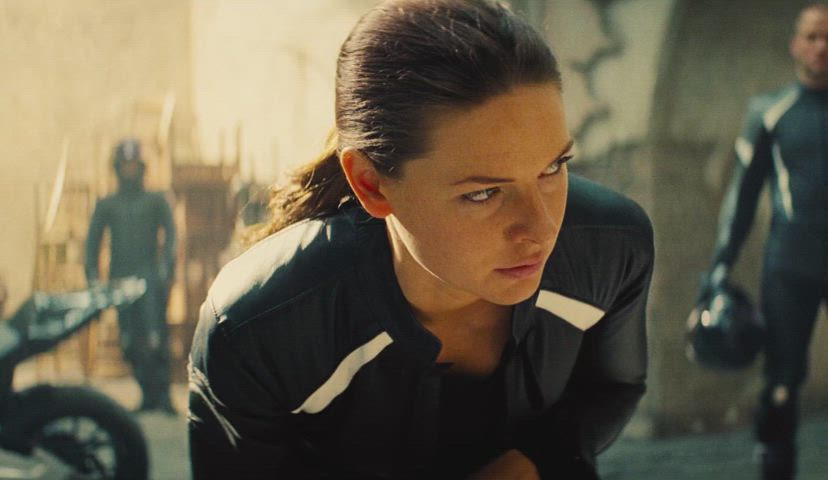 Rebecca Ferguson [Mission Impossible - Rogue Nation]