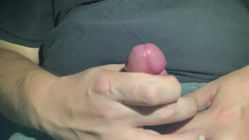 amateur cock cum cumshot homemade male masturbation masturbating clip