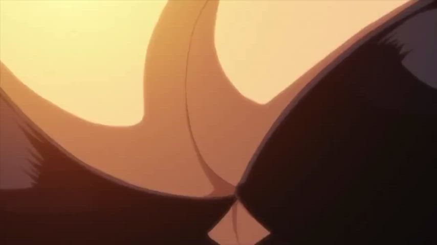 animation anime boobs breast sucking breastfeeding hentai tits titty drop clip