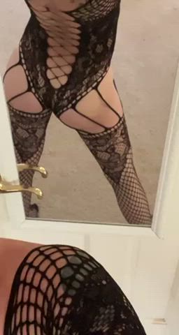 New bodystocking my guy picked out for me…