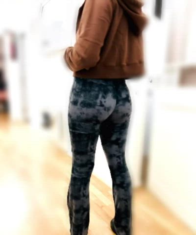 ass bubble butt leggings clip