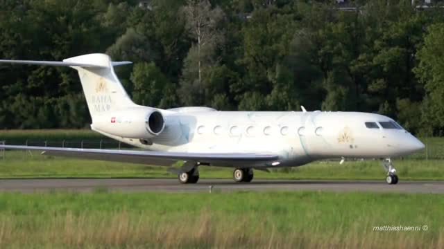 Amazing Short Take-Off Gulfstream G650  - Special Livery