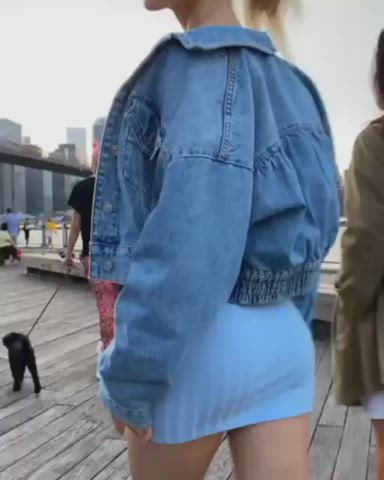Nice view, even nicer ass