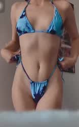 This is my favorite bikini. You like it?