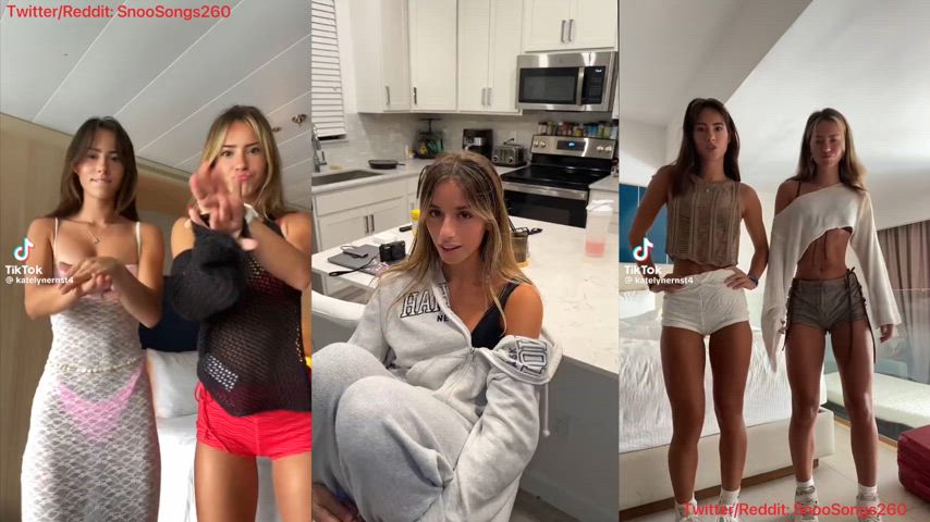 BBC SnowBunnies Split Screen Porn TikTok