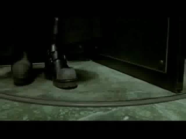 Matrix - Gun scene