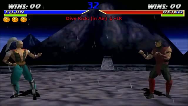 MK4 - Air Dive Kick
