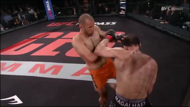 Eric Spicely vs. Caio Magalhães - CES MMA 55