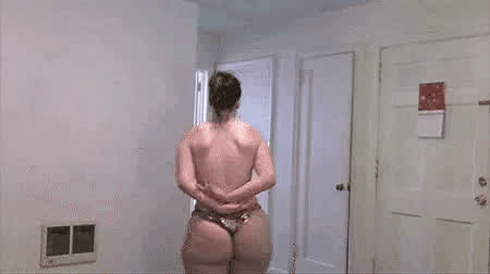 ass bbw big tits nude panties clip