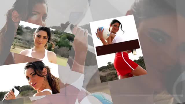 Paola Rey Soccer "Goooal!" Virtual Mag