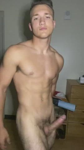 amateur erection gay male masturbation solo teen clip