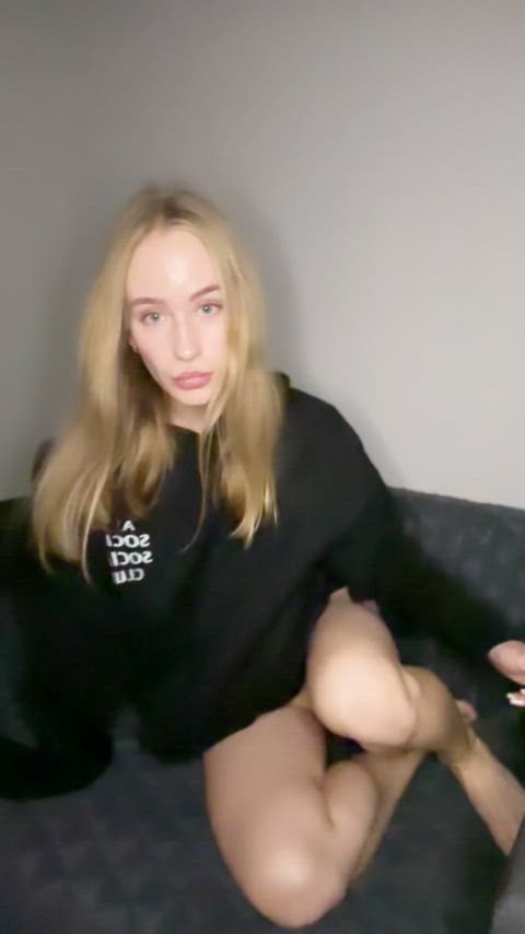 blonde cute nsfw onlyfans pussy solo teen tiktok legal-teens tik-tok clip