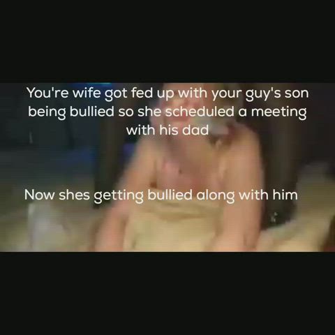 BBC Caption Cheating Wife clip