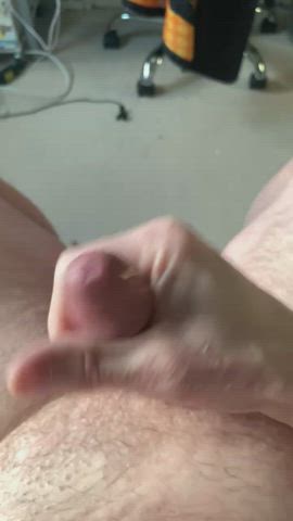 cock cum masturbating clip