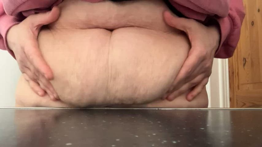 bbw belly button chubby thick clip