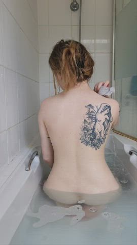 Bath Bathtub British Tattoo clip