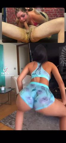 deepthroat latina twerking clip