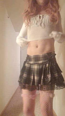 amateur crossdressing sissy clip