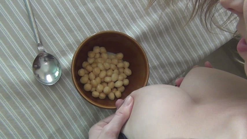 lactating milf milking nipples clip