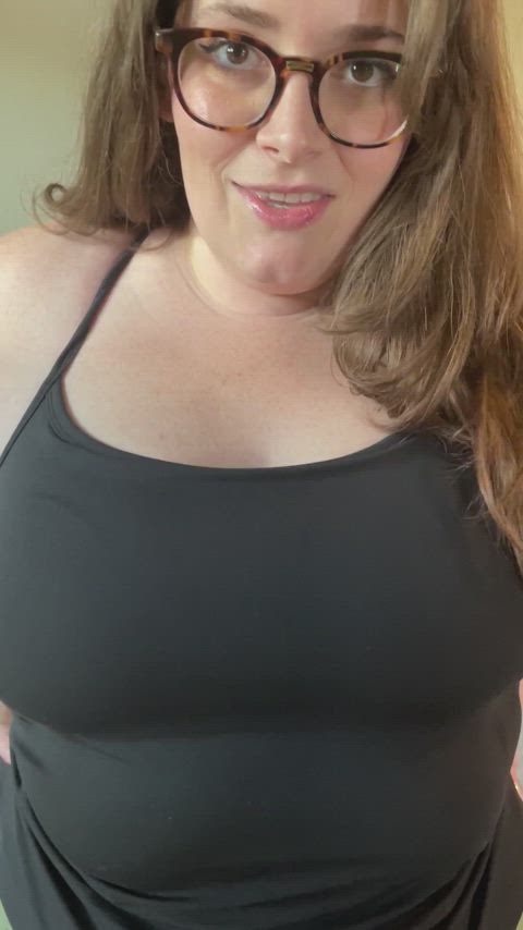 bbw big tits brunette chubby onlyfans tits clip