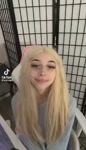 tiktok tongue fetish tribute clip