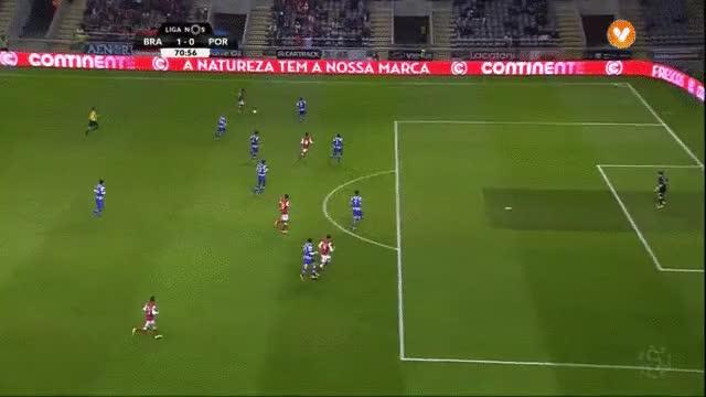 Braga Porto 1-0 Rafa