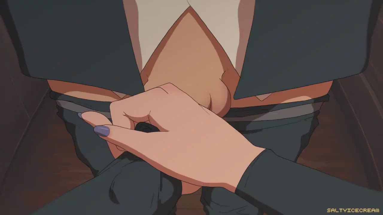 Animation Handjob Teacher clip