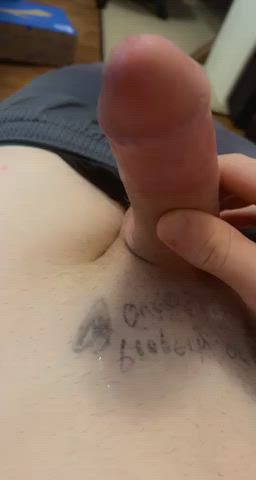 edging femboy precum clip