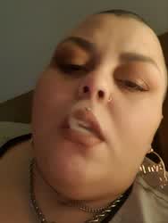 BBW SSBBW Smoking Porn GIF by jamjar90. Anyone else love getting high and fucking