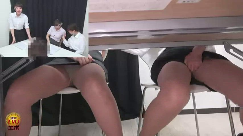 Japanese Panties Pantyhose Pee Peeing Piss Pissing clip
