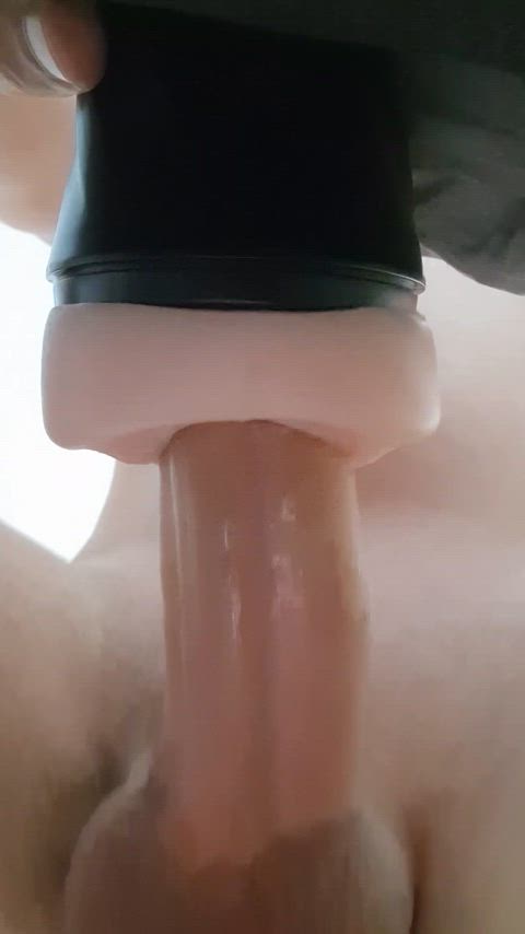 Creampied my fleshlight 🍆💦