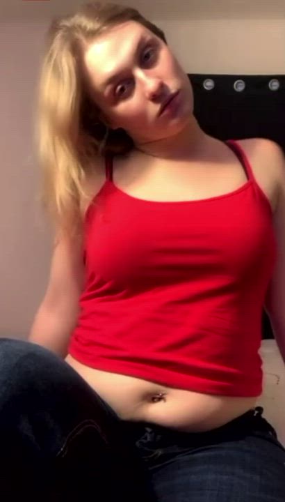 Amateur Boobs Booty Homemade Jeans Thick Thong White Girl clip