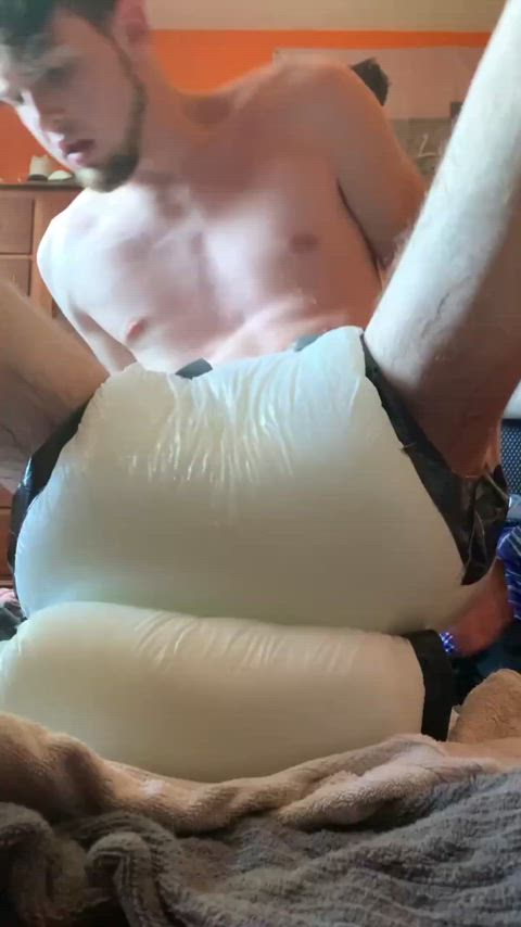 I love my diapers big diaperboy ABDL