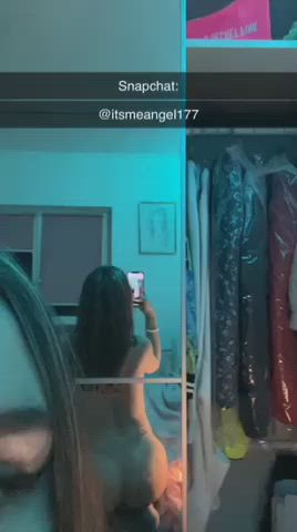 ass slapping teen clip