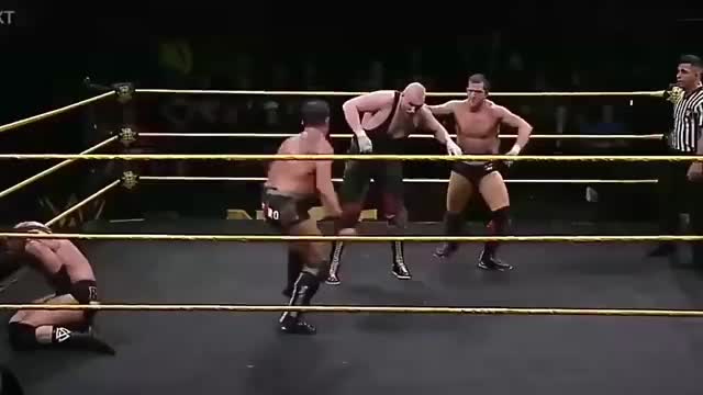 Tornado Tag - SAnitY vs Undisputed Era !!!