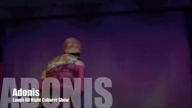 Kieran Hayler strip show - Adonis Cabaret
