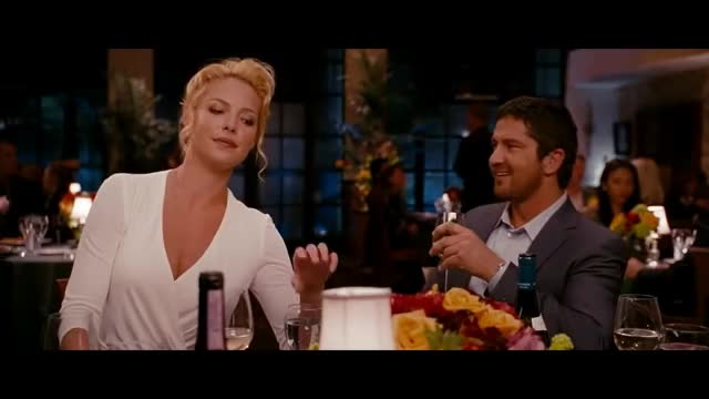 Katherine Heigl squirming to orgasm in 'The Ugly Truth'