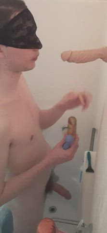 Shower With Me Ep. 0 Part 13: getting really into it (getting it really into me more