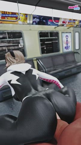 Gwen-Stacy fucked by BBC (xnell388) [MARVEL]