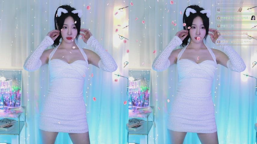 asian big tits dancing korean clip