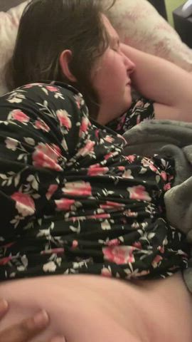🇨🇦 PAWG cums on 🇨🇦BBC after pounding (click redgif link for sound )