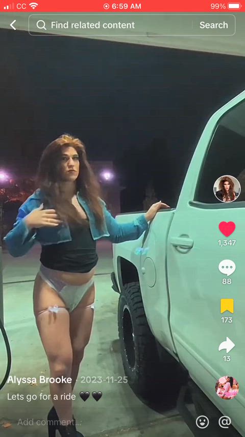 amateur big ass crossdressing onlyfans real-girls-on-tiktok clip