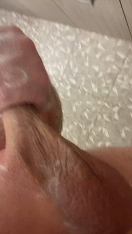 40s married but playing male could always use some help stroking this cock … and