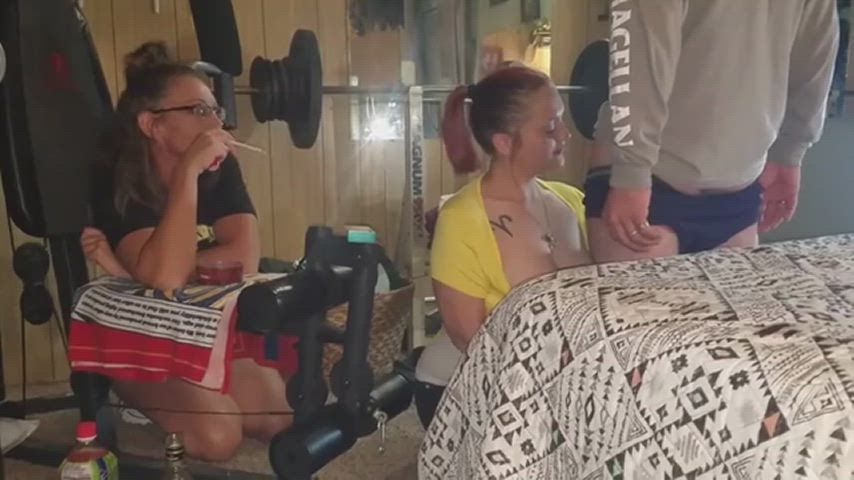 blowjob clothed watching blowjobs clip
