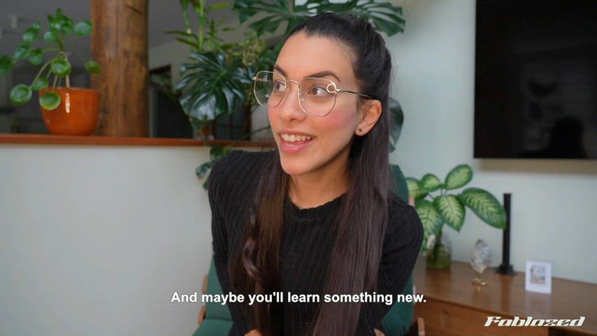 body brunette glasses natural petite pornhub sexy subtitles talking dirty teacher