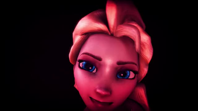 3D, Animated, Elsa_the_Snow_Queen, Frozen_(film), Sound, Source_Filmmaker, dezmall