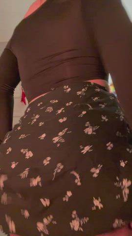up my skirt then fuck me from behind